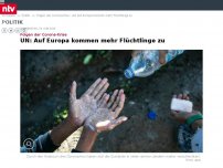 Bild zum Artikel: Folgen der Corona-Krise: UN: Auf Europa kommen mehr Flüchtlinge zu