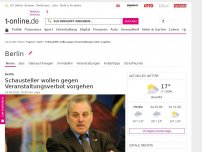 Bild zum Artikel: Schausteller wollen gegen Veranstaltungsverbot vorgehen