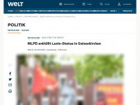 Bild zum Artikel: MLPD enthüllt Lenin-Statue in Gelsenkirchen