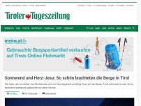 Bild zum Artikel: Wenn die Berge leuchten: Wir suchen die schönsten Fotos der Herz-Jesu-Feuer