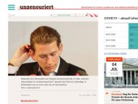 Bild zum Artikel: Maturant Kurz behauptete, er habe Elite-Uni Cambridge „absolviert“