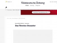 Bild zum Artikel: Coronavirus: Das Tönnies-Desaster