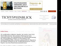 Bild zum Artikel: NDR-Kommentar: „Vielleicht ist der Tag nicht mehr allzu fern, dass niemand mehr Polizist werden möchte.“