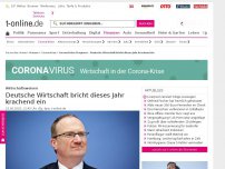 Bild zum Artikel: Corona-Krise: Prognose – Deutsche Wirtschaft bricht dieses Jahr krachend ein