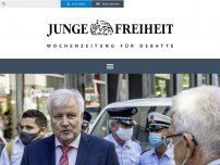 Bild zum Artikel: „Entscheidung noch nicht gefallen“Trotz Ankündigung: Seehofer erstattet keine Anzeige gegen „taz“-Autorin