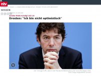 Bild zum Artikel: Zweite Welle kündigt sich an: Drosten: 'Ich bin nicht optimistisch'