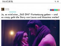 Bild zum Artikel: Ja, es wird eine „365 DNI“-Fortsetzung geben – und so crazy geht die Story von Laura und Massimo weiter!