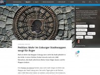 Bild zum Artikel: Petition: Mohr im Coburger Stadtwappen sorgt für Ärger