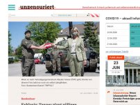 Bild zum Artikel: Exklusiv: Tanner plant völligen Kahlschlag beim Bundesheer