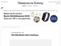 Bild zum Artikel: Linke: Die Rückkehr des Cowboys