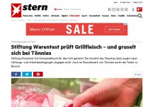 Bild zum Artikel: Schweinesteaks im Test: Stiftung Warentest prüft Grillfleisch – und gruselt sich bei Tönnies