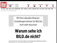 Bild zum Artikel: Feuerwehrgewerkschaft - Rettungskräfte haben Angst um ihr Leben