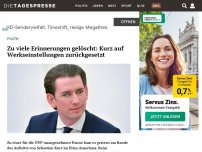 Bild zum Artikel: Zu viele Erinnerungen gelöscht: Kurz auf Werkseinstellungen zurückgesetzt