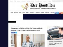 Bild zum Artikel: Entwarnung bei Wirecard: Ex-Chef Braun entdeckt fehlende 1,9 Mrd. Euro in seiner anderen Hose