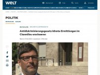 Bild zum Artikel: Antidiskriminierungsgesetz könnte Ermittlungen im Clanmilieu erschweren