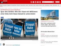 Bild zum Artikel: Die FOCUS-Kolumne von Jan Fleischhauer - Spur des Geldes: Wie der Staat mit Millionen eine linke Anti-Hass-Industrie unterstützt