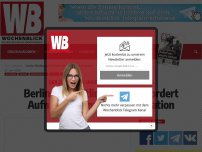 Bild zum Artikel: Berliner Flüchtlingshelferin fordert Aufnahmestopp und Remigration