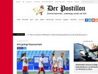 Bild zum Artikel: HSV gelingt Klassenerhalt