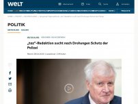 Bild zum Artikel: „taz“-Redaktion sucht nach Drohungen Schutz der Polizei