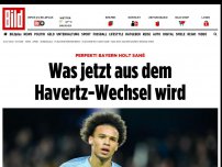 Bild zum Artikel: Neuer Superstar für die Liga - SANÉ zu BAYERN PERFEKT!