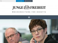 Bild zum Artikel: BundeswehrKramp-Karrenbauer lößt Teile des KSK auf