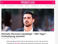 Bild zum Artikel: Michele Morrone bestätigt: '365 Tage'-Fortsetzung kommt!