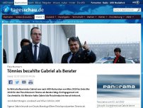 Bild zum Artikel: Fleischkonzern Tönnies bezahlte Gabriel als Berater