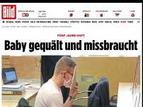 Bild zum Artikel: Fünf Jahre Haft - Baby gequält und missbraucht