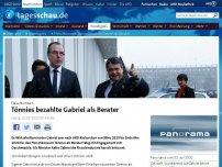 Bild zum Artikel: Fleischkonzern Tönnies bezahlte Gabriel als Berater