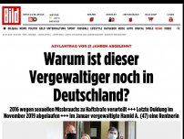 Bild zum Artikel: Asylantrag längst abgelehnt - Warum ist der überhaupt noch hier?