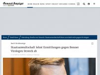 Bild zum Artikel: Nach Strafanzeige: Staatsanwaltschaft lehnt Ermittlungen gegen Bonner Virologen Streeck ab