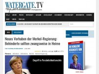 Bild zum Artikel: Neues Vorhaben der Merkel-Regierung: Behinderte sollten zwangsweise in Heime