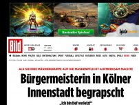 Bild zum Artikel: Übergriff in Kölner City - Kölner Bürgermeisterin begrapscht