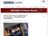 Bild zum Artikel: Soldaten beschützen Zugbegleiterin vor Angreifer – Festnahme durch Bundespolizei