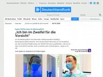 Bild zum Artikel: Deutschlandfunk | Interview | 'Ich bin im Zweifel für die Vorsicht'