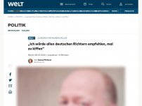 Bild zum Artikel: „Ich würde allen deutschen Richtern empfehlen, mal zu kiffen“