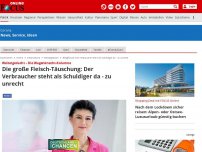 Bild zum Artikel: Weitergedacht – Die Wagenknecht-Kolumne - Die große Fleisch-Täuschung: Der Verbraucher steht als Schuldiger da - zu unrecht