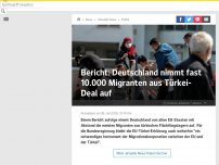 Bild zum Artikel: EU-Türkei-Flüchtlingspakt: Deutschland nimmt die meisten Migranten auf