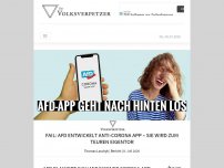 Bild zum Artikel: Fail: AfD entwickelt Anti-Corona App – sie wird zum teuren Eigentor