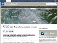 Bild zum Artikel: Klimaforscher über Rekordtemperaturen in Sibirien besorgt