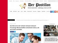 Bild zum Artikel: Durchbruch in der Schnick-Schnack-Schnuck-Forschung: Wissenschaftler entwickeln Schere, die auch Stein schneidet