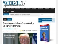 Bild zum Artikel: Guantanamo soll sich auf „hochrangige“ US-Bürger vorbereiten