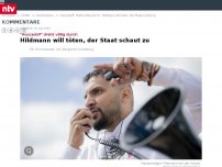 Bild zum Artikel: 'Avocadolf' dreht völlig durch: Hildmann plant Todesstrafen, der Staat schaut zu