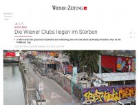 Bild zum Artikel: Die Wiener Clubs liegen im Sterben