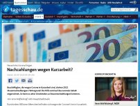 Bild zum Artikel: Kurzarbeitern drohen im kommenden Jahr Steuernachzahlungen