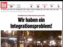 Bild zum Artikel: Kommentar zu Krawallnächten - Wir haben ein Integrationsproblem!