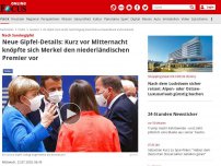 Bild zum Artikel: Applaus in Brüssel - Gipfel-Durchbruch! Historisches Corona-Hilfspaket steht