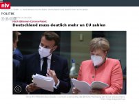 Bild zum Artikel: Zehn Milliarden zusätzlich: Deutschland muss deutlich mehr an EU zahlen