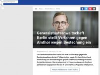 Bild zum Artikel: Generalstaatsanwaltschaft Berlin stellt Verfahren gegen Amthor ein
