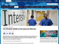 Bild zum Artikel: Corona-Bonus: Das Personal im Krankenhaus geht leer aus